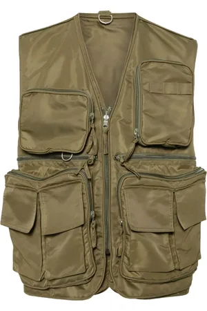 Hed Mayner Weste mit mehreren Taschen