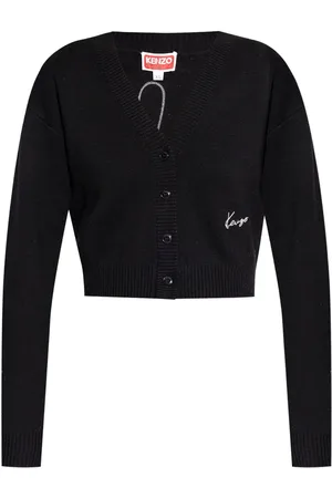 Kenzo Cardigan mit Blumenstickerei