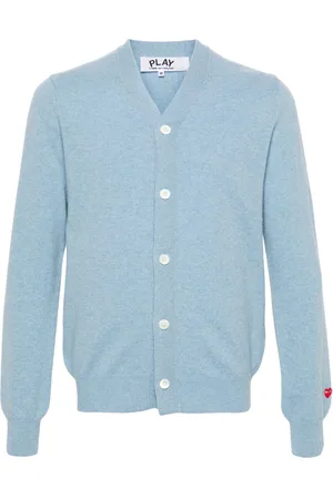 Comme des Garçons Cardigan mit Herz-Patch