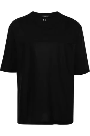 IRO T-Shirt mit tiefen Schultern