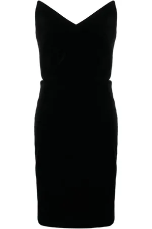 Loewe Schulterfreies Midikleid