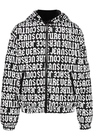 VERSACE Wendbare Daunenjacke