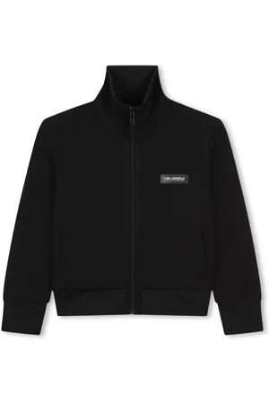 Karl Lagerfeld Cardigan mit Stehkragen