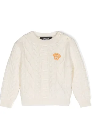 VERSACE Pullover mit Medusa Head-Stickerei