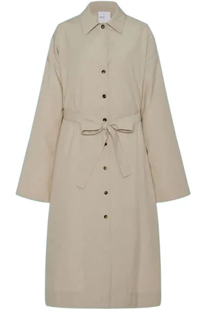 ROSETTA GETTY Trenchcoat mit Gürtel