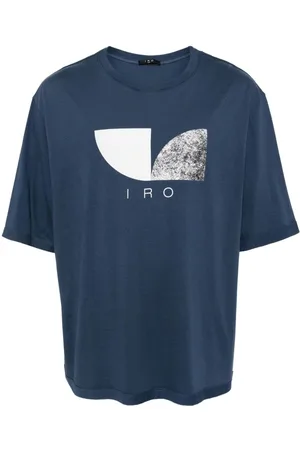 IRO T-Shirt mit Logo-Print