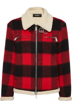 Dsquared2 Karierte Jacke