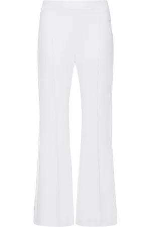 ROSETTA GETTY Ausgestellte Cropped-Hose
