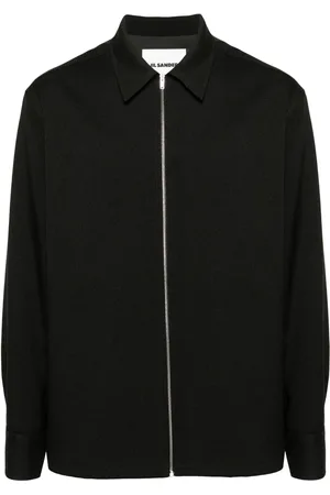 Jil Sander Hemd mit Reißverschluss
