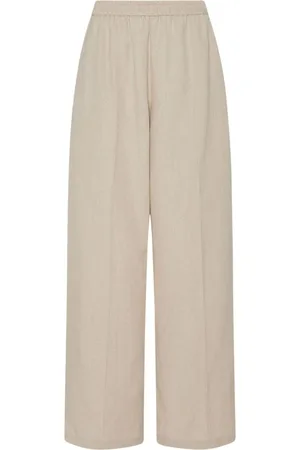 ROSETTA GETTY Weite Hose mit Stretchbund