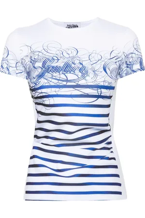 Jean Paul Gaultier T-Shirt mit Trompe-l