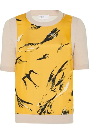ROSETTA GETTY Oberteil mit grafischem Print