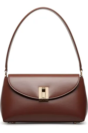 Bally Ollam Schultertasche aus Leder