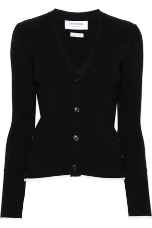 Thom Browne Gerippter Cardigan