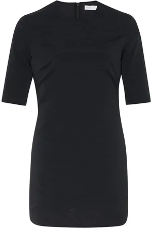 ROSETTA GETTY T-Shirt-Minikleid mit rundem Ausschnitt