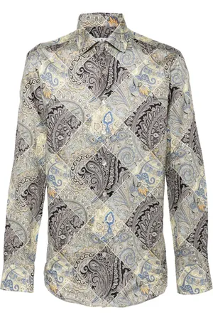Etro Hemd mit Paisley-Print