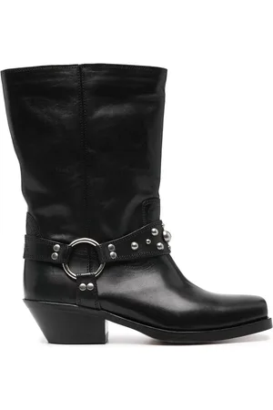 Isabel Marant Antya Bikerstiefel 45mm