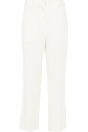 Totême Cropped-Hose mit geradem Bein
