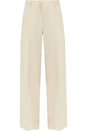 Helmut Lang Hose mit weitem Bein