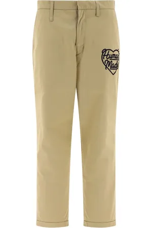HUMAN MADE Straight-Leg-Hose mit Logo in Herzform