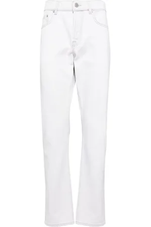 IRO Ausgeblichene Straight-Leg-Jeans
