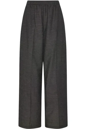 ROSETTA GETTY Weite Hose mit Stretchbund
