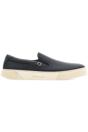 Salvatore Ferragamo Sneakers mit Gancini-Schild