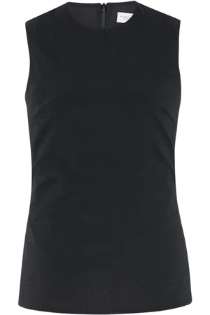 ROSETTA GETTY Trägershirt mit rundem Ausschnitt