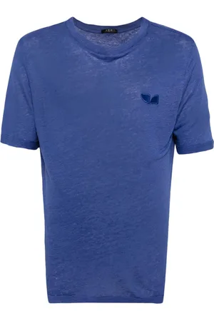 IRO T-Shirt mit Logo-Stickerei