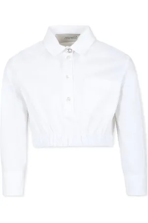 Simonetta Cropped-Hemd