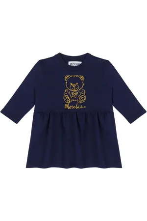 Moschino Kleid mit Teddy-Print