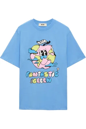 Msgm T-Shirt mit grafischem Print