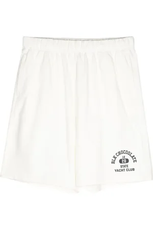 Chocoolate Shorts mit Logo-Print