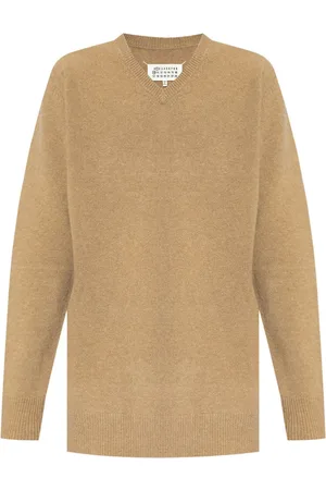 Maison Margiela Pullover mit V-Ausschnitt