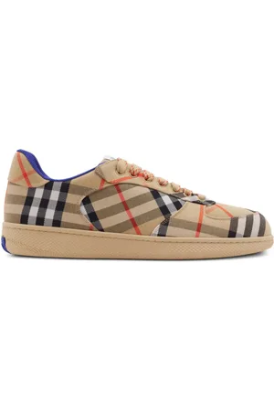Burberry Terrace Check Sneakers