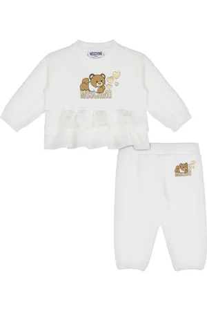 Moschino Jogginganzug-Set mit Teddy