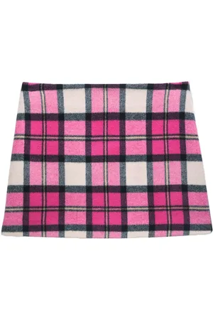 Msgm Minirock mit Check