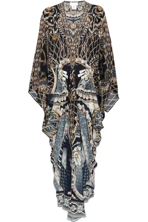 Camilla Langer Kaftan mit Print