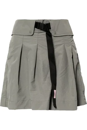 Musium Div. Shorts mit Mini Bund