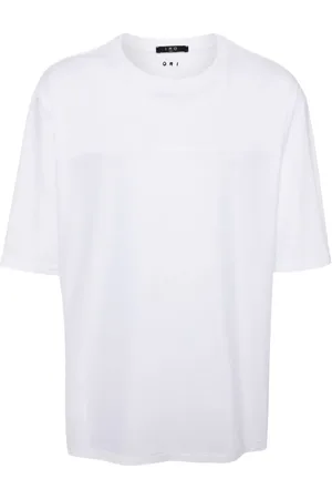 IRO T-Shirt mit Kontrasteinsatz