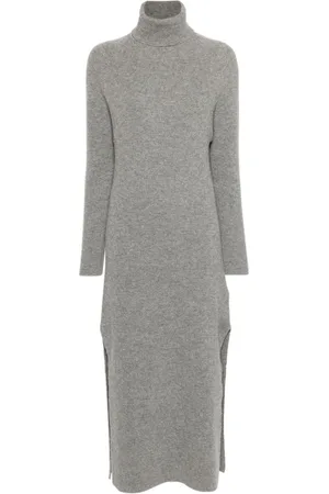 Golden Goose Geripptes Strickkleid