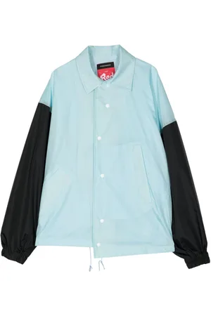 Fumito Ganryu X Phenomenon Hemdjacke mit Logo-Print