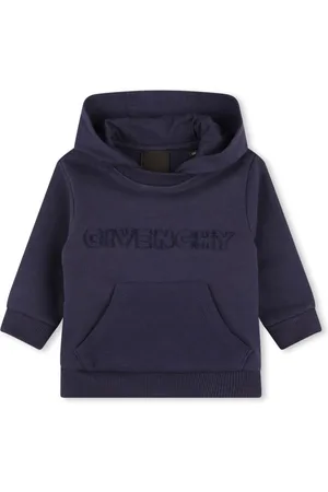 Givenchy Hoodie mit Logo-Applikation