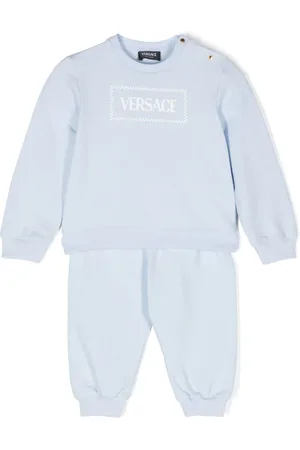 VERSACE Jogginganzug mit Logo-Print
