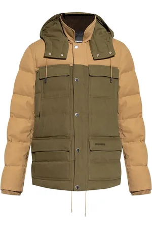 Dsquared2 Daunenjacke mit Kapuze
