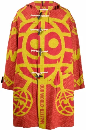 WALTER VAN BEIRENDONCK 2000s Puk-Pukcoat Kapuzenmantel