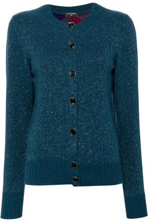 CHANEL 2000s Cardigan aus Lurex