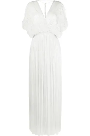PNK Gerafftes Maxikleid