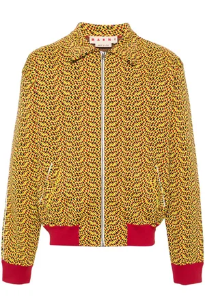 Marni Sportjacke mit Jacquardmuster