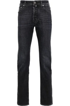 Jacob Cohen Jeans mit Logo-Patch